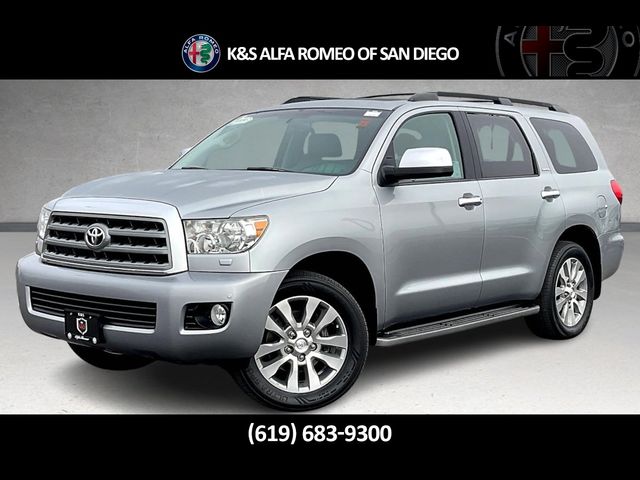 2015 Toyota Sequoia Limited