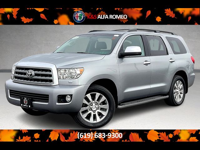 2015 Toyota Sequoia Limited