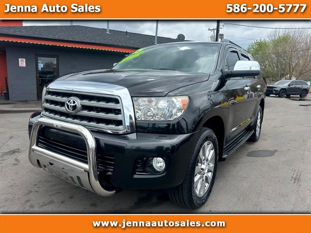 2015 Toyota Sequoia Limited