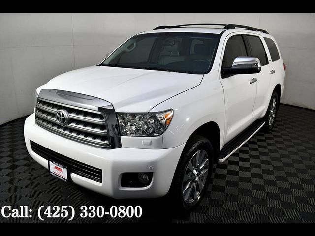 2015 Toyota Sequoia Limited