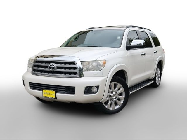 2015 Toyota Sequoia Platinum