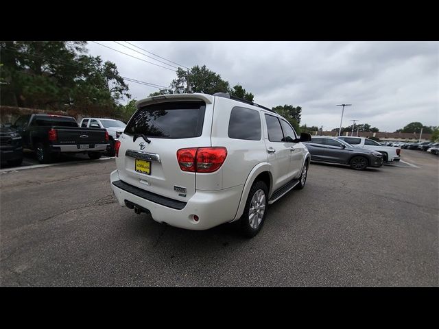 2015 Toyota Sequoia Platinum