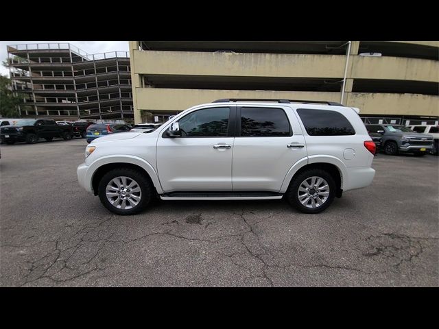 2015 Toyota Sequoia Platinum