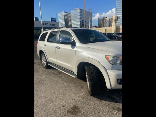 2015 Toyota Sequoia Platinum