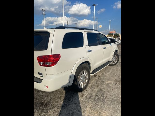 2015 Toyota Sequoia Platinum