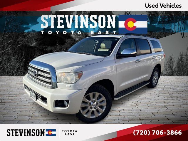 2015 Toyota Sequoia Platinum