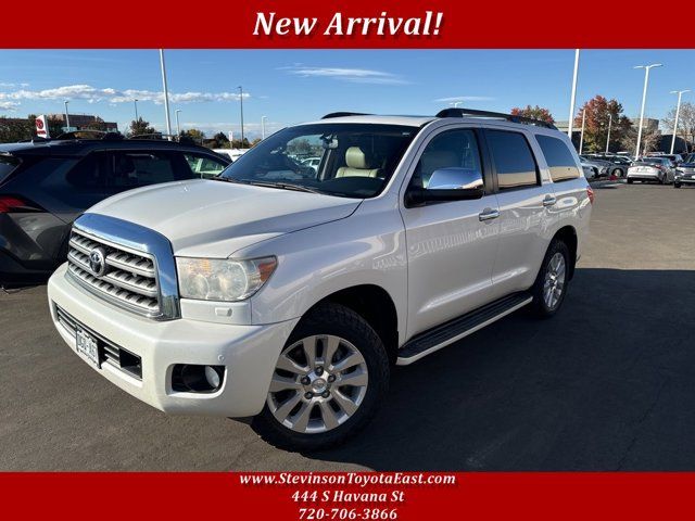 2015 Toyota Sequoia Platinum