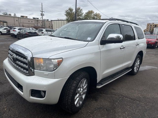 2015 Toyota Sequoia Platinum