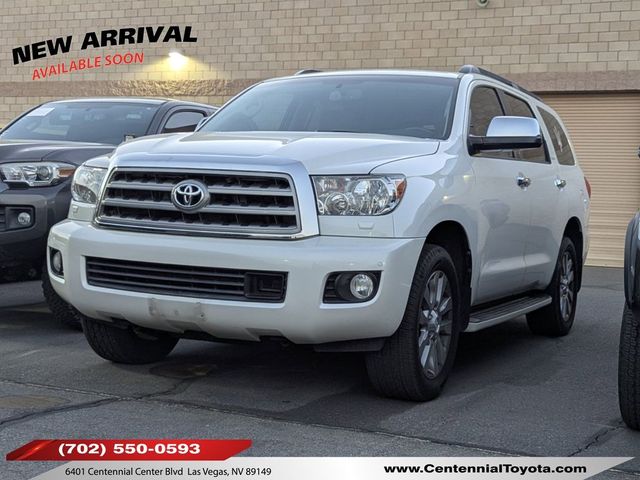 2015 Toyota Sequoia Platinum