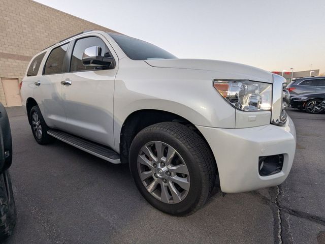 2015 Toyota Sequoia Platinum