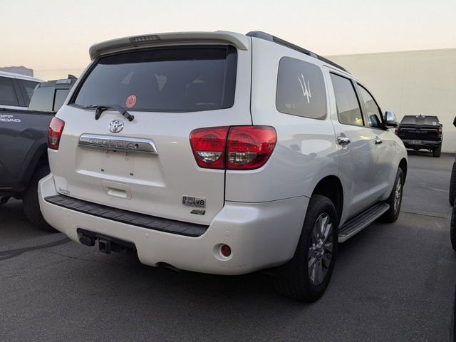 2015 Toyota Sequoia Platinum