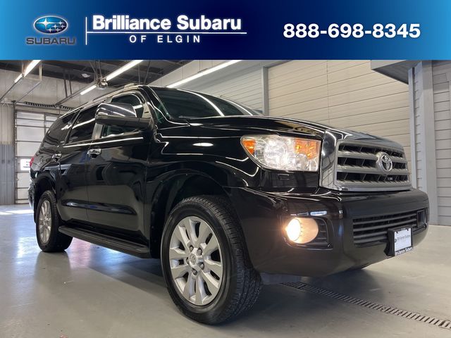 2015 Toyota Sequoia Platinum