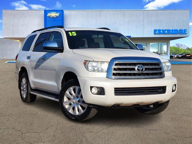 2015 Toyota Sequoia Platinum