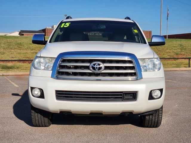 2015 Toyota Sequoia Platinum