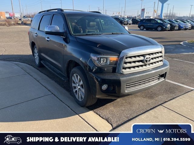 2015 Toyota Sequoia Platinum