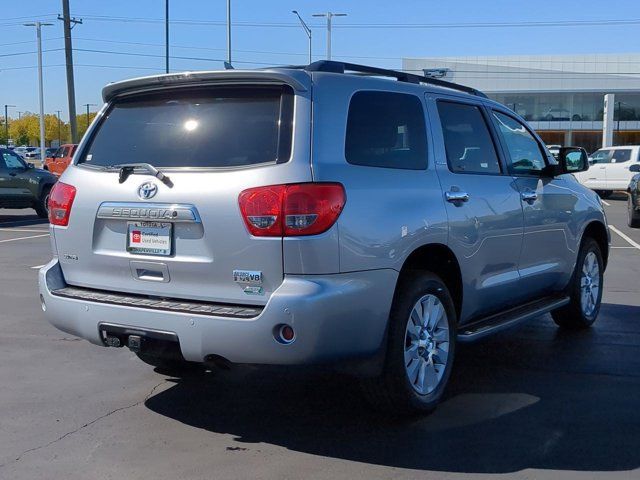 2015 Toyota Sequoia Platinum