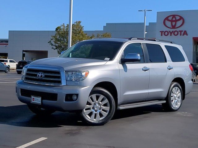 2015 Toyota Sequoia Platinum