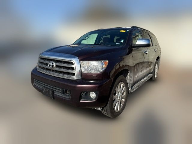 2015 Toyota Sequoia Platinum