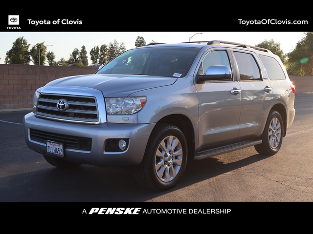 2015 Toyota Sequoia Platinum