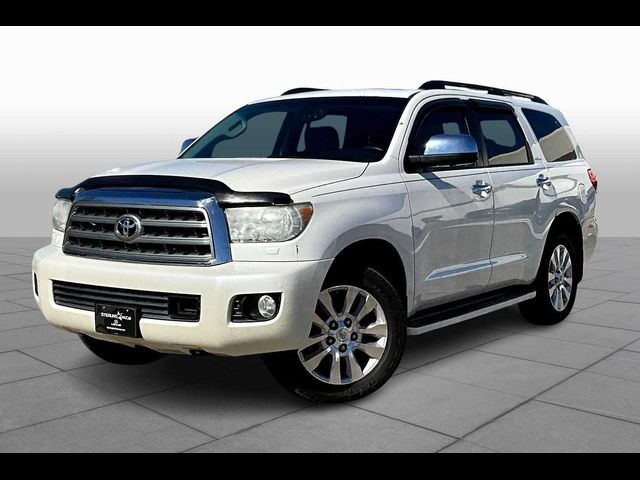 2015 Toyota Sequoia Platinum