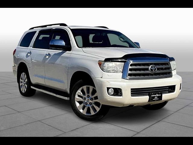 2015 Toyota Sequoia Platinum