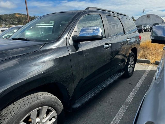 2015 Toyota Sequoia Platinum