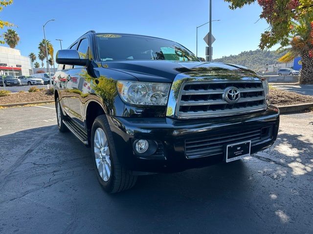 2015 Toyota Sequoia Platinum