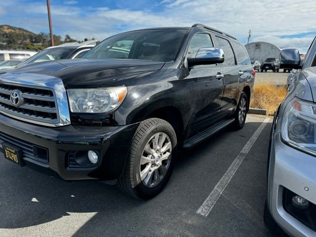 2015 Toyota Sequoia Platinum