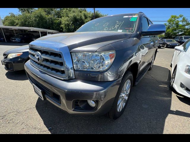 2015 Toyota Sequoia Platinum