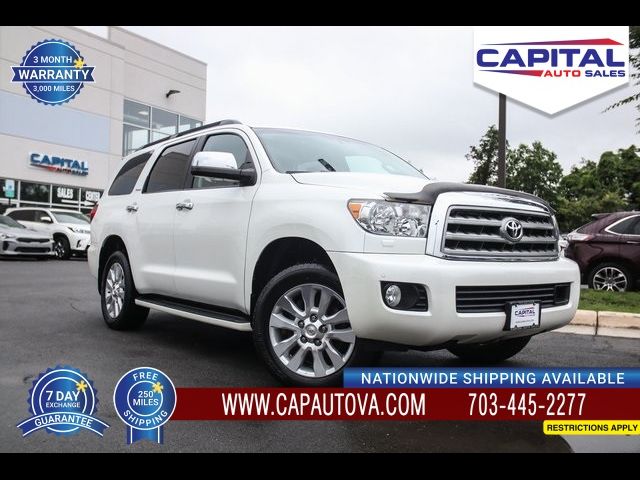 2015 Toyota Sequoia Platinum