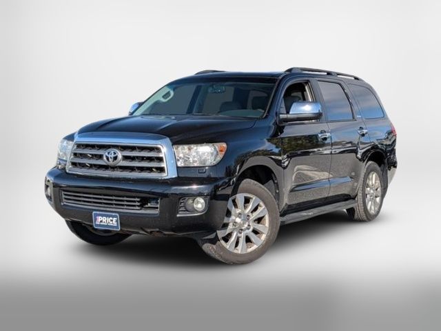 2015 Toyota Sequoia Platinum