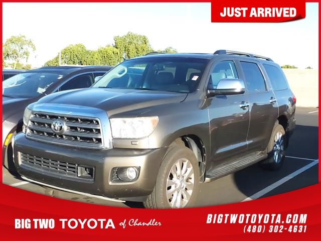 2015 Toyota Sequoia Platinum