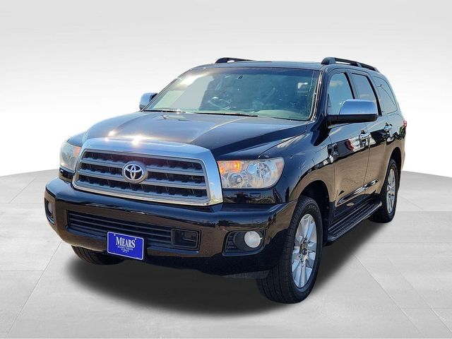 2015 Toyota Sequoia Platinum