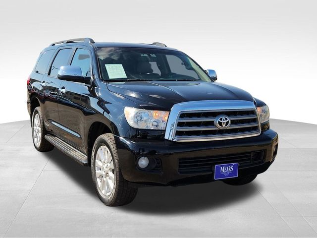 2015 Toyota Sequoia Platinum