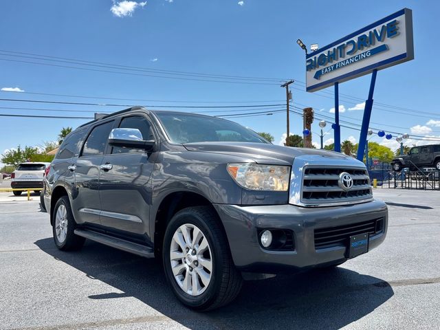 2015 Toyota Sequoia Platinum