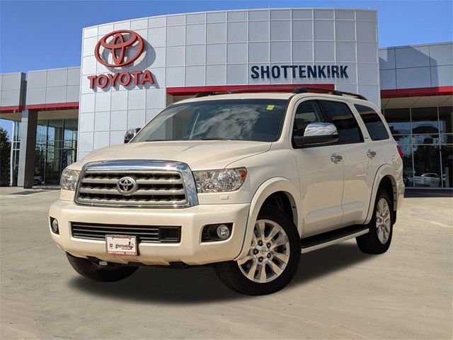 2015 Toyota Sequoia Platinum