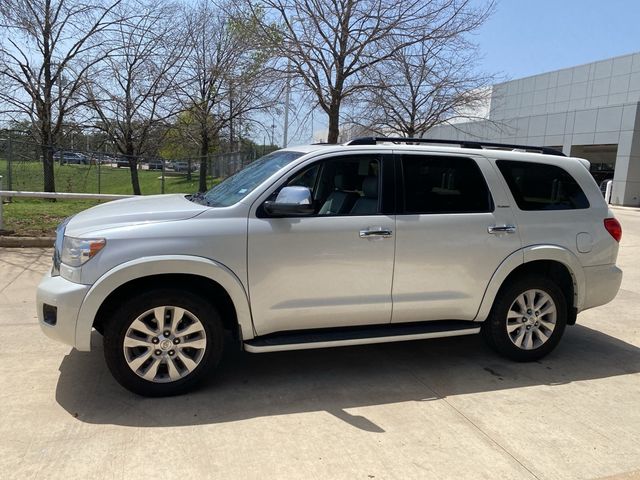 2015 Toyota Sequoia Platinum