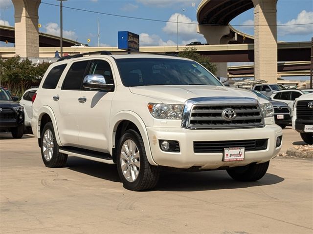 2015 Toyota Sequoia Platinum