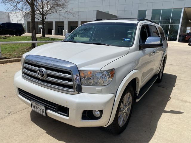 2015 Toyota Sequoia Platinum