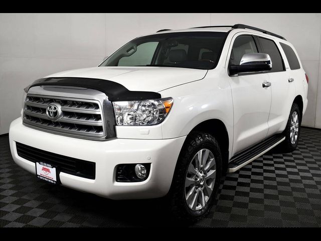 2015 Toyota Sequoia Platinum