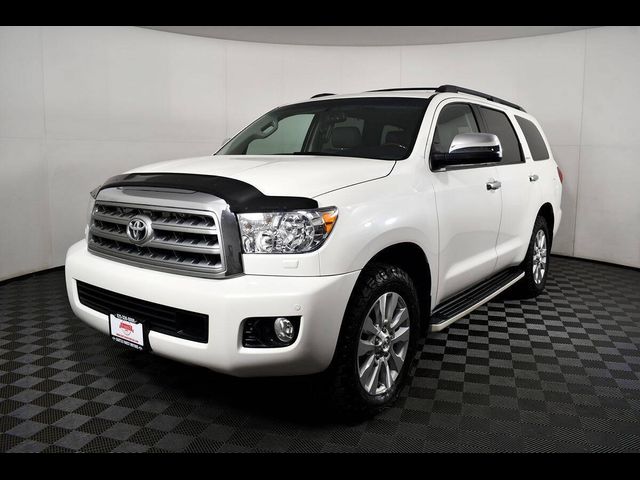 2015 Toyota Sequoia Platinum