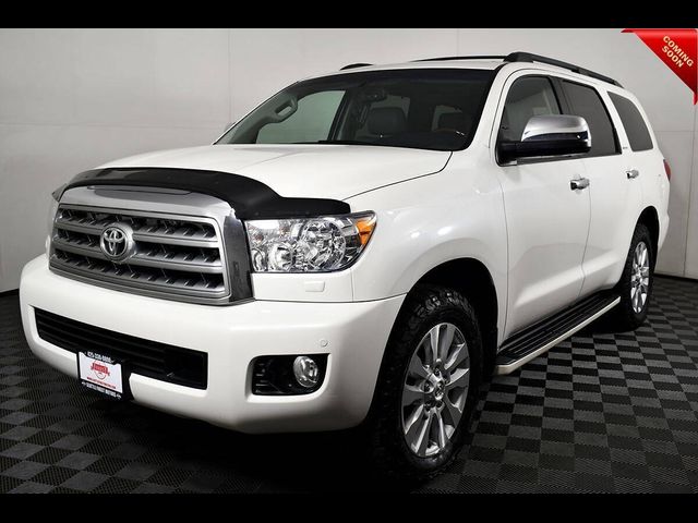 2015 Toyota Sequoia Platinum