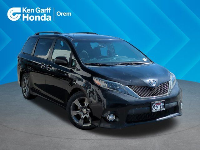 2015 Toyota Sienna SE Premium
