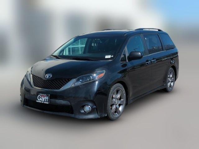 2015 Toyota Sienna SE Premium