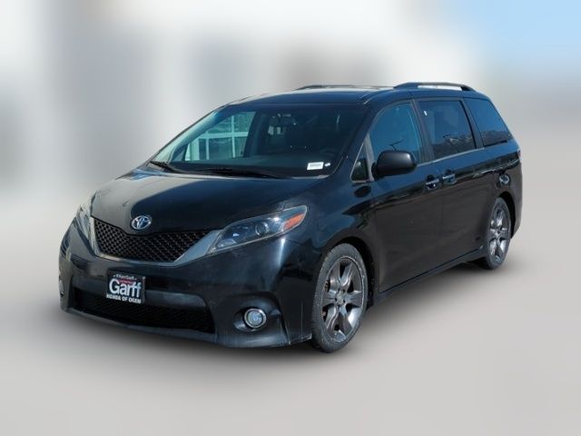 2015 Toyota Sienna SE Premium