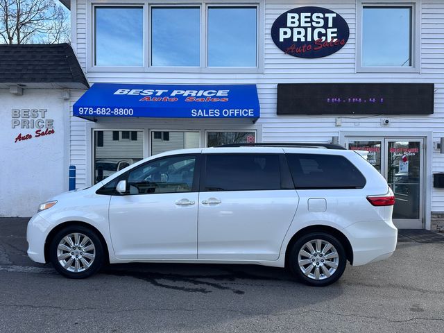 2015 Toyota Sienna 