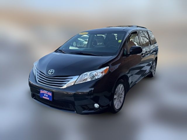 2015 Toyota Sienna 