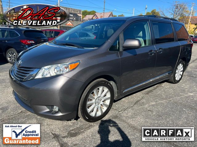 2015 Toyota Sienna XLE Premium