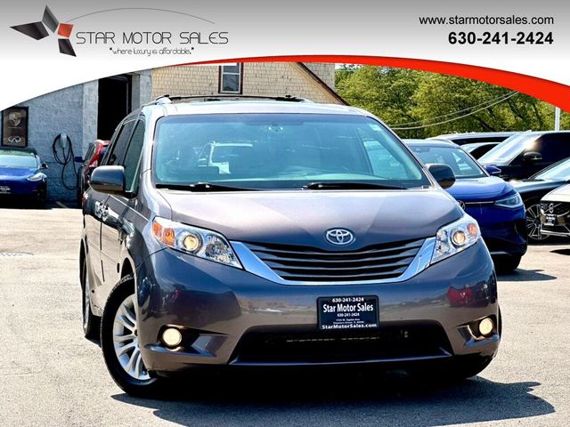 2015 Toyota Sienna XLE Premium