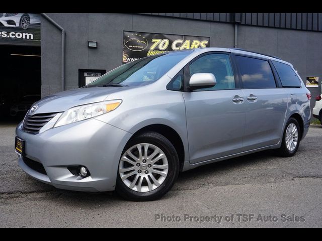 2015 Toyota Sienna XLE Premium